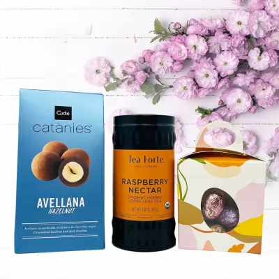 Pachet cadou Paste Raspberry Gift