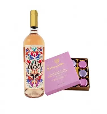 Rose & Violet Creams Gift