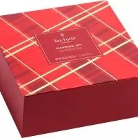 Cufar cu 40 de  piramide de ceai Warming Joy Tea Forte